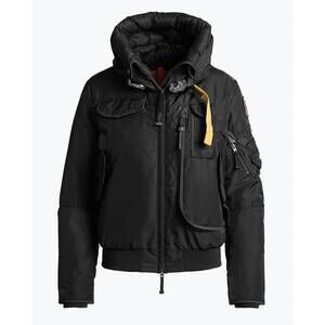 NEW PARAJUMPERS women's gobi winter jacket in black